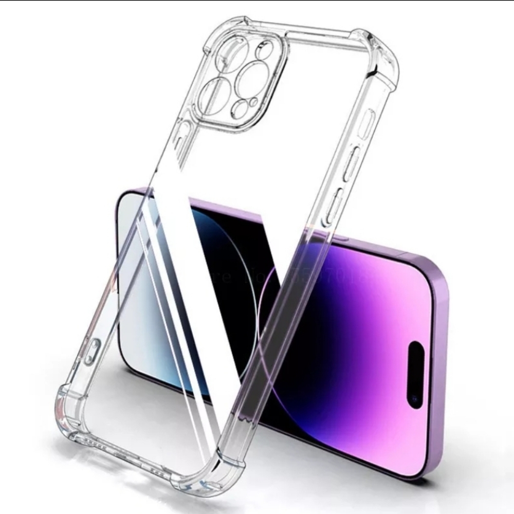 Iphone 14 Pro Crystal Clear Shockproof Case